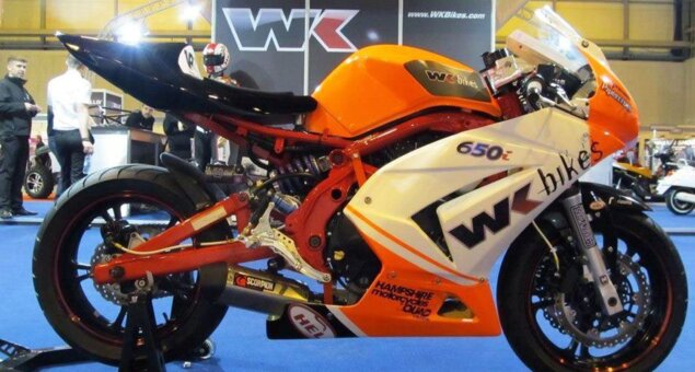 WK 650i é a primeira moto chinesa no TT - Revista iCarros
